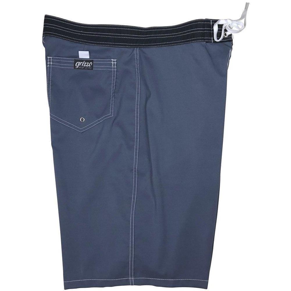 Mens Long Back Pocket Board Shorts