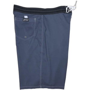 Mens Long Back Pocket Board Shorts